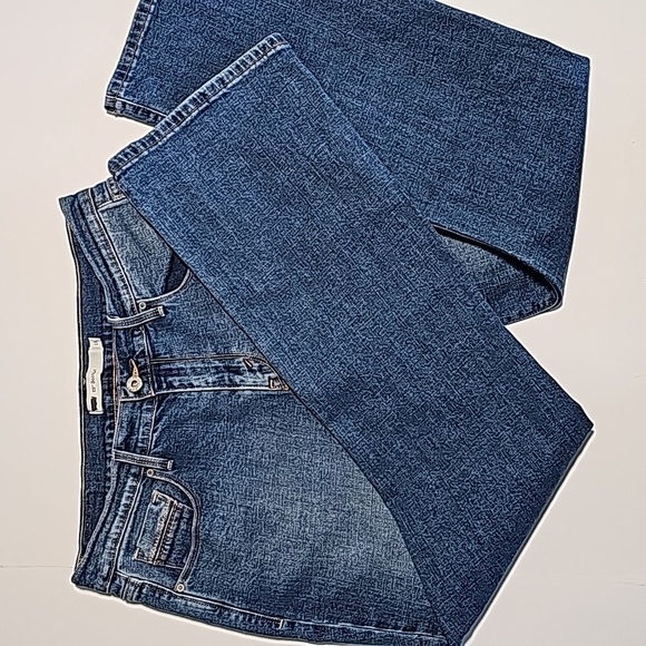 Levi's 515 Bootcut Blue Jeans Denim Pants Stretch Medium Wash Mid-Rise 10 - Picture 5 of 11